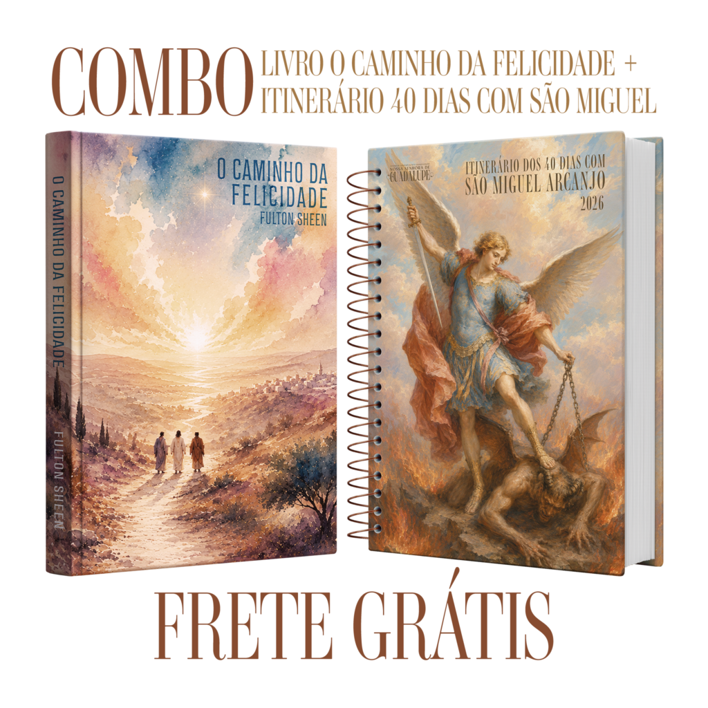 Combo Itinerário dos 40 Dias + O Caminho da Felicidade